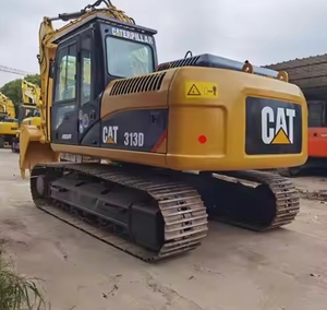 Pelle rétrocaveuse hydraulique à chenilles CAT 313d2gc d'occasion moyenne machine en stock pelle hydraulique cat313digger - Product Image 2