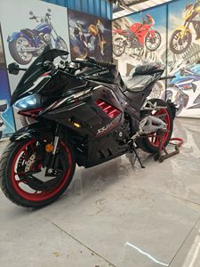 <span class=keywords><strong>Moto</strong></span> à essence d'occasion Fire Tooth bicylindre refroidie par eau 400cc - Product Image 2