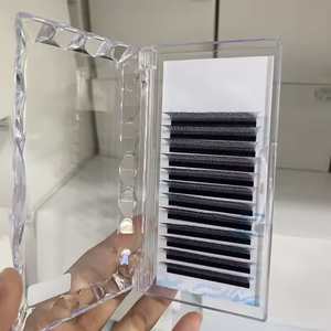 Clover Lash Extensions W Lashes 6D W Mega Volume Lash Trays <span class=keywords><strong>Premium</strong></span> Pro Made Fans Extensions de cils - Product Image 6