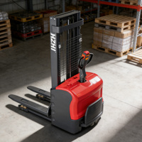 Nouveau chariot élévateur à pédale électrique pliable, capacité de charge de 2 tonnes, moteur à courant continu lithium-ion, pneus en polyuréthane, restaurant, commerce de détail