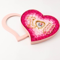 520 Hadiah Ulang Tahun Hari Valentine Kotak Hadiah Bunga Sabun Mawar Gaya Kreatif Kejutan untuk Pacar Hari Ibu Wisuda