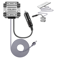 Câble d'alimentation pour voiture Starlink Mini, convertisseur élévateur de tension 12/24V vers 30V 3.5A, convertisseur de courant continu, prise allume-cigare vers câble DC