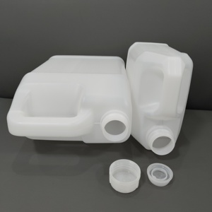 Bán buôn 1L <span class=keywords><strong>1</strong></span>.5L 4L vuông xô trống <span class=keywords><strong>1</strong></span> gallon 4L có thể tái chế container cho các sản phẩm hóa chất với nhãn - Product Image 3