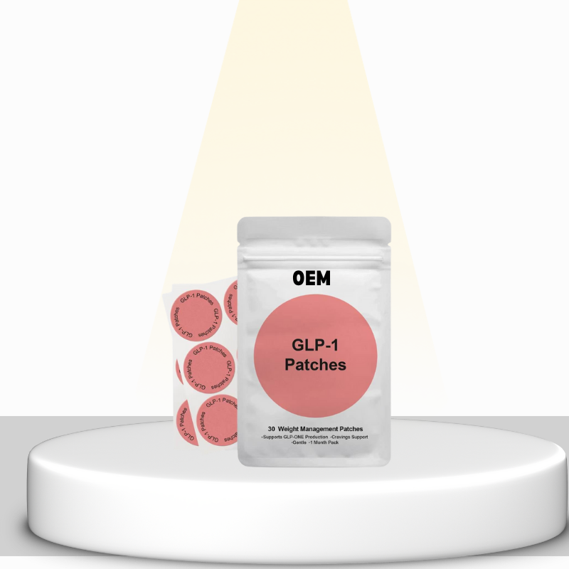 OEM/ODM чистая травяная добавка Glp1 патчи для контроля веса