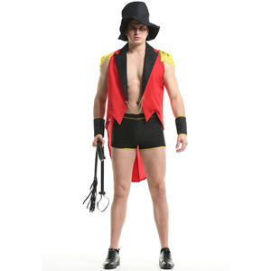 Haute qualité Rock musique danseur Cosplay espagnol Matador <span class=keywords><strong>Costume</strong></span> <span class=keywords><strong>Costume</strong></span> pour hommes carnaval fête Matador Costumes - Product Image 1