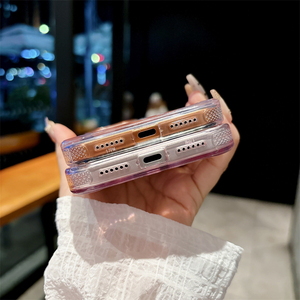 เคสโทรศัพท์กันกระแทก PC TPU พร้อมกรอบกล้องเพชร รองรับการชาร์จไร้สาย สำหรับ iPhone 17 Air Pro Max 16 15 14 13 12 Plus - Product Image 6