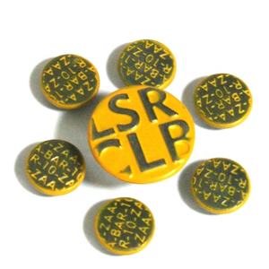 Nuovi Bottoni e Rivetti Personalizzati in Denim con Logo Dipinto - Product Image 4