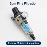 Unit Regulator Filter Udara SINCKI AW2000~AW5000 untuk Peralatan Kompresor Udara