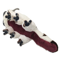 Maître de l'air Taureau volant Taureau divin Poupée en peluche super douce Vache Appa Jouet PP Coton Type de couette de remplissage pour anniversaire