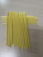 Bâton de colle jaune anti-casse JCXC 11 mm, taille standard, adhésif thermofusible EVA pour pistolets à colle manuels, 25 kg/carton
