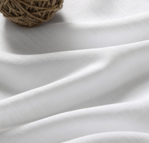 Tela de Tul Jacquard de la Marca Bangfa, Diseño Caído, 20 Colores Sólidos, 100% Poliéster, Cortina Opaca con Pliegues Tipo Pinza - Product Image 2