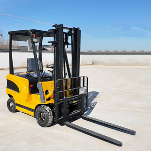 Carrello Elevatore Elettrico da 1 Tonnellata per Magazzino, Altezza di Sollevamento 3-6m, Pneumatici Solidi, Motore 13kW, Lunga Autonomia, Uso Industriale, Woerkai CPD10A - Product Image 4