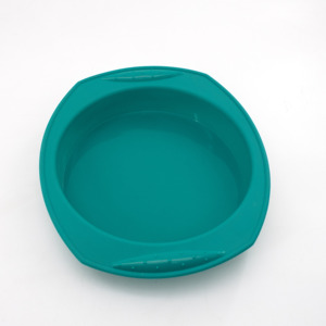 อุปกรณ์อบขนมแบบไม่ติดกระทะ ถาดเค้กซิลิโคนเกรดยุโรปสำหรับทำขนม<span class=keywords><strong>เค้ก</strong></span>/มูสในครัว ทนทานและนำกลับมาใช้ใหม่ได้ - Product Image 3