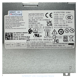 Nuevo Original para <span class=keywords><strong>DELL</strong></span> 5260 7460 7470 <span class=keywords><strong>Optiplex</strong></span> <span class=keywords><strong>7400</strong></span> 7480 160W fuente de alimentación AC160EBA-00 APK001 0GPXK2 GPXK2 100% probado envío rápido - Product Image 2