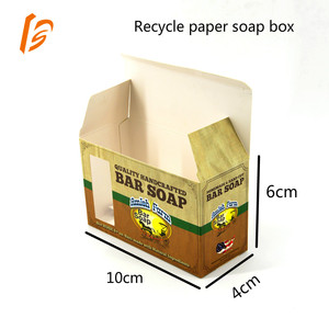 Bán Buôn Quà Tặng Giấy Xà Phòng Tự Nhiên Hộp Bao Bì Carton Biểu Tượng Tùy Chỉnh Eco Handmade Bar Bao Bì Hộp Xà Phòng - Product Image 6