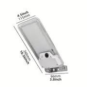 Nouvelles lampes solaires d'extérieur pour jardin, avec détecteur de mouvement, télécommande, applique murale étanche, lumière colorée, une lampe de rue - Product Image 2