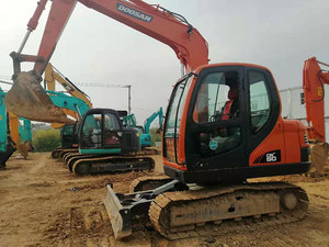 Doosan เครื่องขุด DX80รถขุดใช้แล้วเครื่องจักรก่อสร้าง - Product Image 2