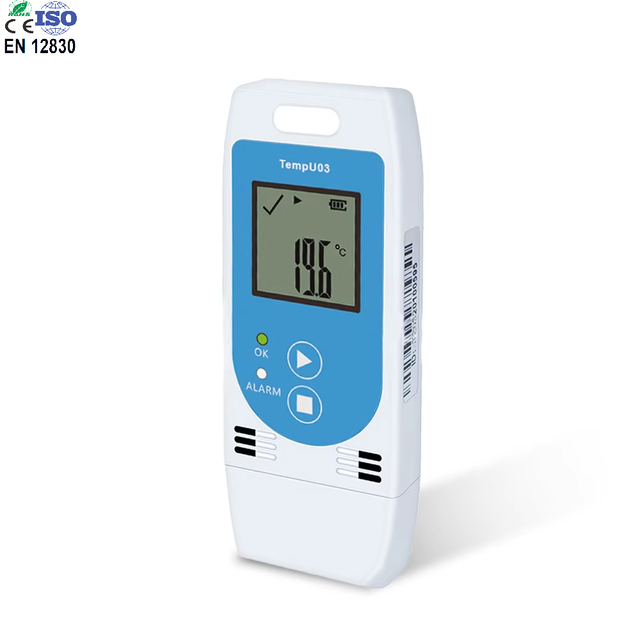 TZONE TempU 03 Multi-use Temp and RH Data Logger for Logistics Temp Monitoring