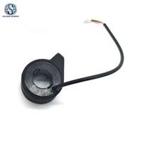 Accélérateur à pouce pour trottinette électrique avec boutons d'alimentation et de signalisation pour HX X7 X8 – Pièces de rechange – Fournisseur en gros