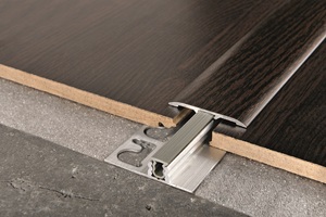 Base en aluminium de finition en bois ou anodisée de conception moderne supérieure de SOL 40 P avec l'insertion universelle de goupille profils universels de jointure - Product Image 2