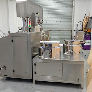 Mélangeur homogénéisateur hydraulique 100L pour la fabrication de <span class=keywords><strong>fromage</strong></span> à la crème, mélangeur planétaire sous vide pour la fabrication d'onguents - Product Image 3