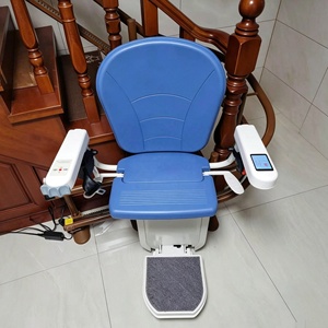 <span class=keywords><strong>Montascale</strong></span> Elettrico per Scale Diritte e Curve, Sollevatore <span class=keywords><strong>a</strong></span> Sedia per Scale Domestiche, Produttore Cinese - Product Image 3