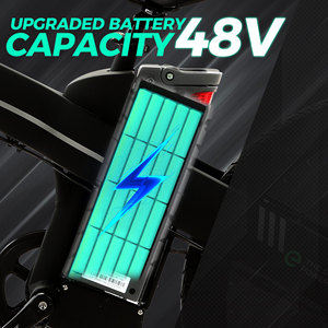 Exportation 26 pouces 48V aluminium capteur de lumière montagne <span class=keywords><strong>électrique</strong></span> e-bike frein à disque <span class=keywords><strong>vtt</strong></span> vélo - Product Image 4