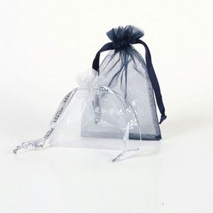 Nouveauté : Sacs en organza en gros, sacs cadeaux en organza personnalisés, pochettes en organza avec logo sur mesure - Product Image 6