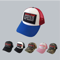 Gorra Trucker Personalizable con Serigrafía y Bordado, Unisex, Malla Transpirable, Protección Solar, para Deportes, Viajes y Uso Casual