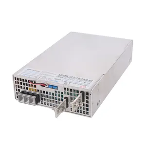 PFC 72V 3000W anahtarı DC güç kaynağı çıkışı 36V 48V 72V 41.6A PFC EMC sabit akım LED güç kaynağı