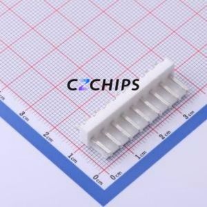 FWF39601-S09S22W1B Wire-to-Board Pin Header Through hole Component (THT),P=3.96mm Connector 1x9P 3.96mm Through Hole 9P - Product Image 1