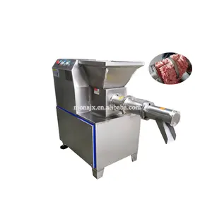 Chicken mechanical deboning machine bone and meat separator chicken bone and meat separating machine price