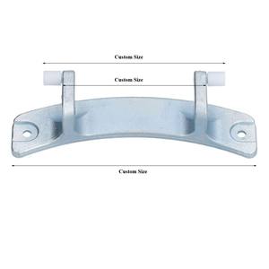 Bisagra <span class=keywords><strong>de</strong></span> puerta <span class=keywords><strong>de</strong></span> lavadora <span class=keywords><strong>de</strong></span> carga frontal universal <span class=keywords><strong>de</strong></span> aluminio personalizado ODM OEM pieza <span class=keywords><strong>de</strong></span> repuesto bisagra <span class=keywords><strong>de</strong></span> puerta <span class=keywords><strong>de</strong></span> lavadora - Product Image 5
