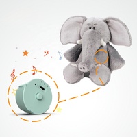Module sonore enregistrable personnalisé pour jouets en peluche, boîte vocale à pression, puce audio pour animaux en peluche parlants et poupées DIY