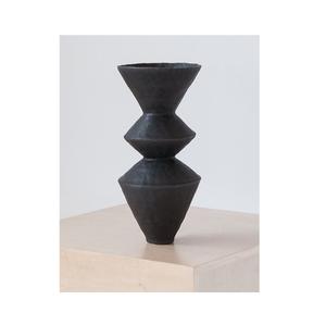 Hot Selling Modern <b>Square</b> Metal Flower <b>Vase</b> Luxury Wedding Easter Desktop Home Decorative Matt Glaze Available for Bulk Diwali - Product Image 3