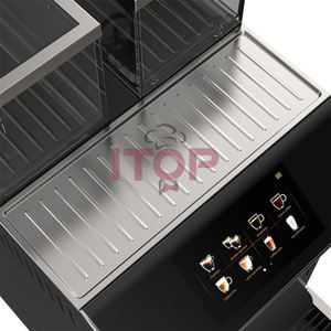 Máquina de café expreso Profesional superautomática, máquina de café expreso automática de 19 Bar, capuchino, Latte - Product Image 5