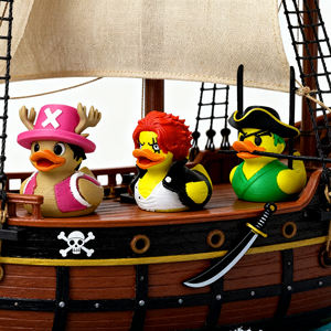 Jouets en forme de canard Luffy imprimés en 3D Vashine pour enfants, canard Chopper, décoration de maison mignonne, Solon, drôle, coloré, créatif, Toi - Product Image 1