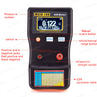 Multimeter Digital MESR-100 Terbaru, Alat Detektor Pengukur Tegangan Kapasitor