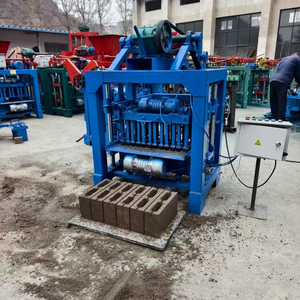 Building Cement Concrete <strong>Block</strong> Brick <strong>Machine</strong> <strong>Making</strong> Automatic Hollow <strong>Block</strong> <strong>Making</strong> <strong>Machine</strong> - Product Image 2