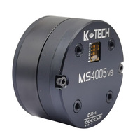 Moteur servo DC sans balais de petite taille et léger MS4005V3 (RMD-S-4005) pour stabilisateur de caméra portable PTZ UAV