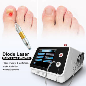 Máquina de Láser de Diodo de 980nm, Endoláser, Lipólisis, Tratamiento de Hongos en las Uñas, Fisioterapia, Eliminación Vascular, para Uso en Salones de Belleza - Product Image 1
