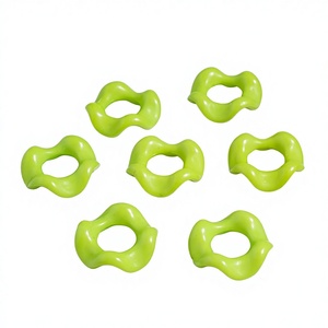 <span class=keywords><strong>Perles</strong></span> rondes en acrylique/plastique/lucite de 16 mm avec entretoises pour la fabrication de stylos DIY et de bracelets, en couleurs assorties - Product Image 5