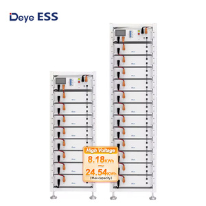 Paquete de batería de iones de litio para sistema de energía de batería de almacenamiento de panel solar Deye de alto voltaje 51,2 V 100ah - Product Image 2