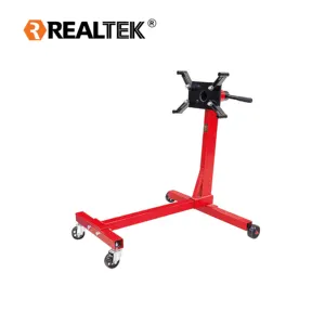 Realtek China Supply 1000lbs Car Garage Repair Tools Rotative Engine Flip Frame Stand