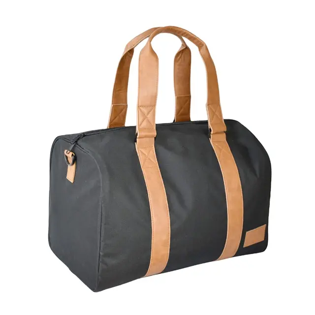 High Quality Canvas Travel Bag Large Capacity Folding Duffle Bag Organizer Luggage Weekend Bag