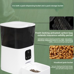 Comedero Automático Inteligente <span class=keywords><strong>para</strong></span> <span class=keywords><strong>Perros</strong></span> y Gatos con Control de Porciones Programado, Gestión Remota e Interacción Visual - Product Image 5
