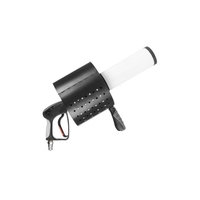 Pistola de CO2 con LED RGB, Columna de Chorro de Hielo Seco, Confeti, Spray de Gas Arcoíris, Cañón de Papel de Colores para Discotecas, DJ y Bares