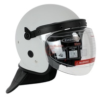 Casque à visière haute définition avec rembourrage de mentonnière réglable pour la moto
