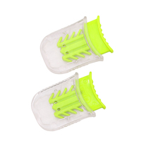PN-MS6006 inviolable utilitaire compteur torsadé joint de fil en plastique joint de compteur de verrouillage