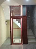 CE ISO Approved 3 Floor 4 Floor Outdoor Wohn Passagier aufzug Großhandel Guter Preis Villa Lift Aufzug für Haus